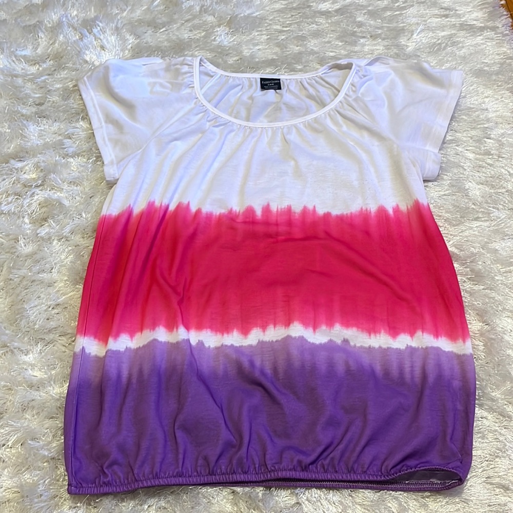 Tie die shirt